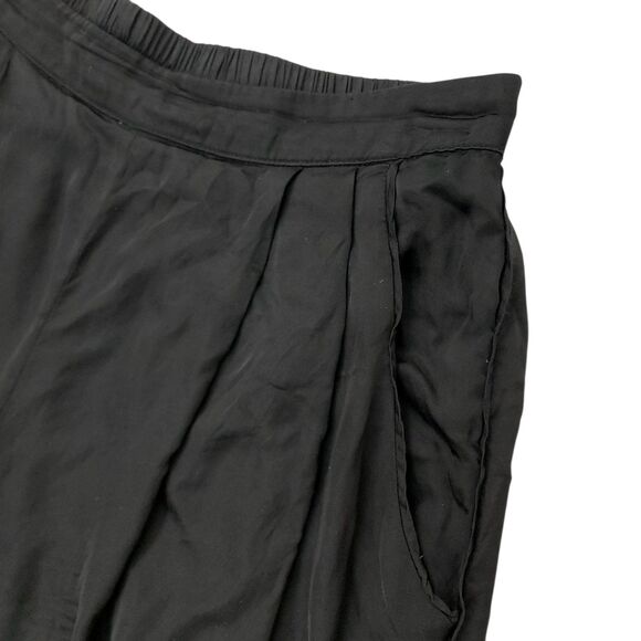 Anthropologie Harem Pants Womens XXS/S Black Relaxed Fit Soft Fabric Bohemian - Picture 3 of 11